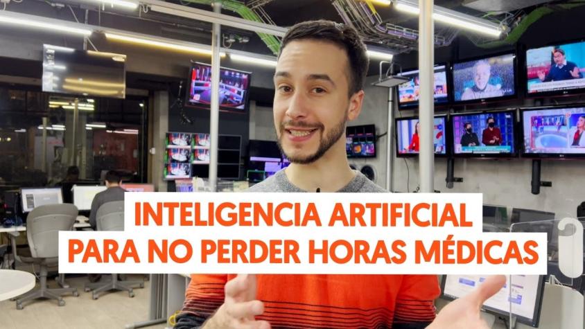 Hospitales chilenos usan inteligencia artificial para evitar perder horas médicas