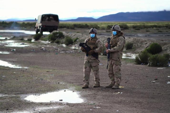 Detienen a dos militares bolivianos en Colchane: afirman que perseguían a grupo de contrabandistas