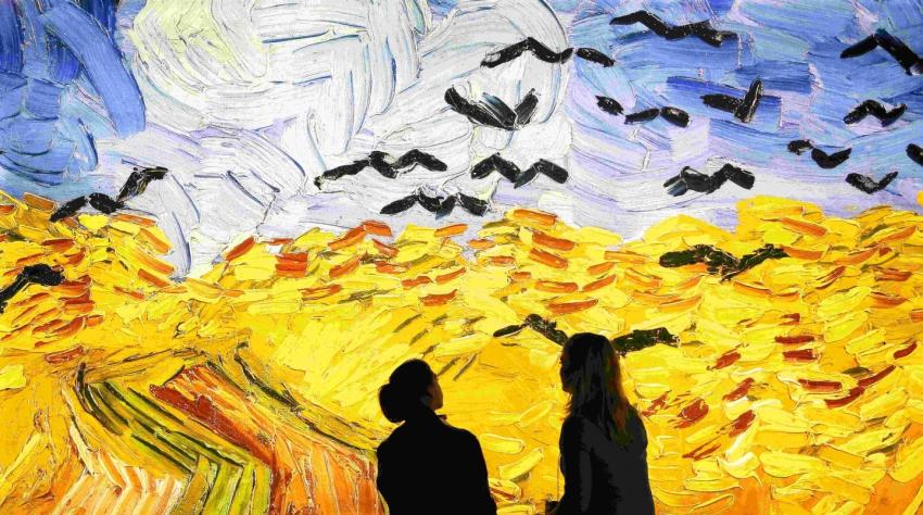 Meet Vincent Van Gogh extiende en Chile hasta el 19 de septiembre