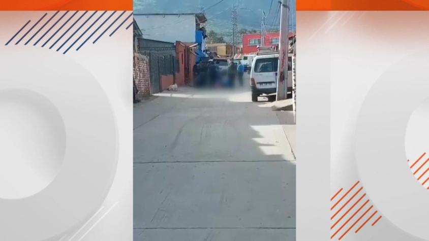 [VIDEO] Dos muertos y un niño herido: Mortal disputa narco atemoriza a la Pincoya