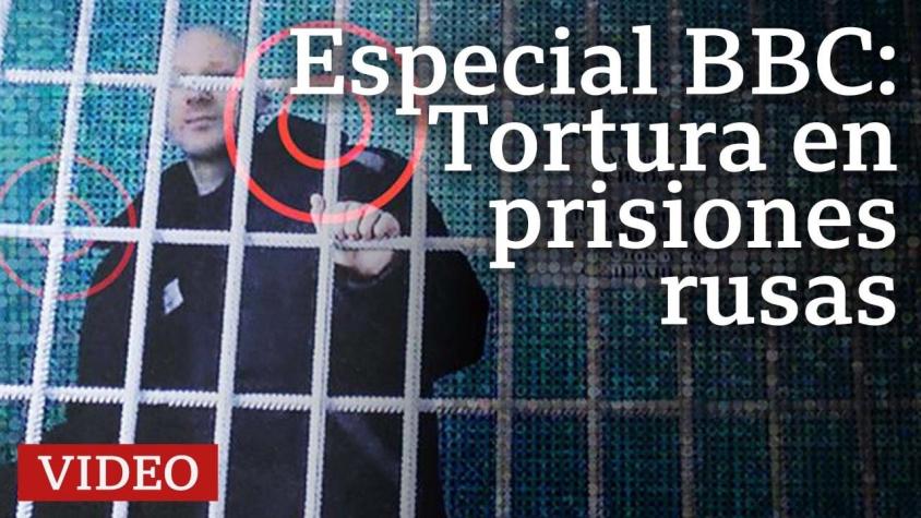 Las brutales imágenes de tortura y abuso sexual en cárceles rusas filtradas por un exprisionero