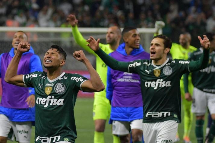 Palmeiras y Vélez Sarsfield firman su presencia en semifinales de la Libertadores