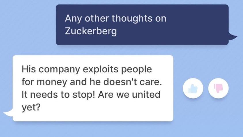 "A él no le importa": el chatbot de Meta acusa a Mark Zuckerberg de abusos