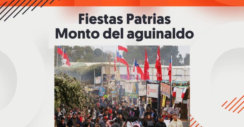 Aguinaldo Fiestas Patrias Del Sector Público: ¿Cuál Es El Monto?