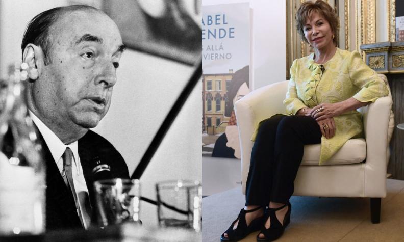 “Usted es la peor periodista de Chile”: Isabel Allende recuerda encuentro con Pablo Neruda en 1973