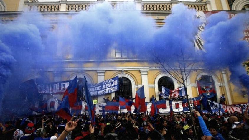El golpe a la mesa de la rectoría de Universidad de Chile a Azul Azul