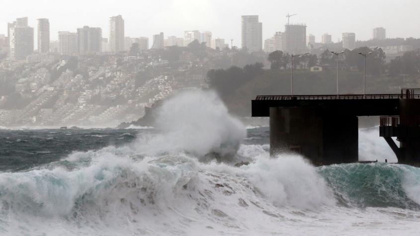 Pronostican marejadas desde este sábado con potencial riesgo de sobrepasos y daños a infraestructura