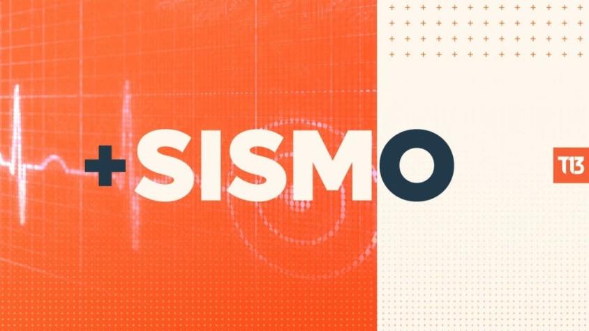 Sismo 4.4 se percibe en la región de Antofagasta