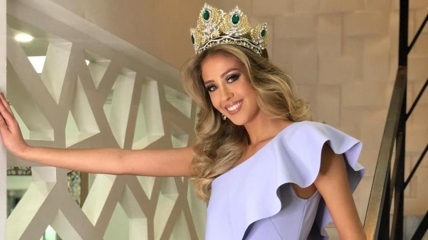 Representante chilena en Miss Earth 2022: "Para mí es un orgullo y también una gran responsabilidad"