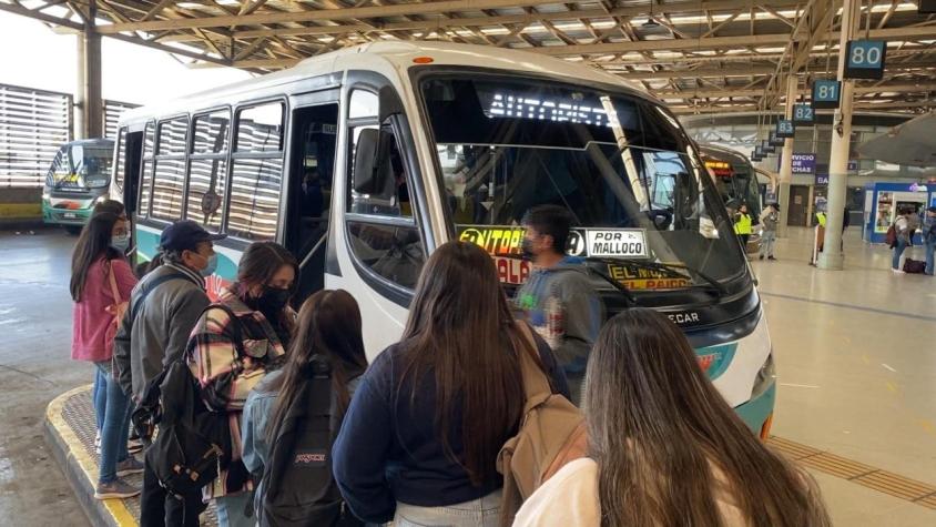 [VIDEO] Este lunes suben pasajes de buses interurbanos: Desde marzo a la fecha aumentó un 33%