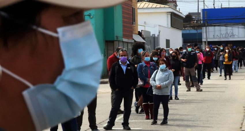 Reportan 11.664 nuevos casos de COVID-19 en Chile en últimas 24 horas