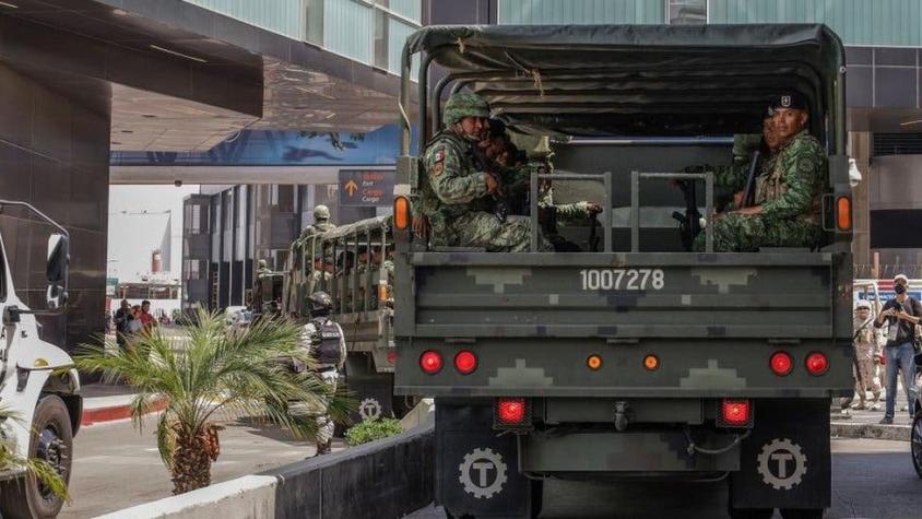 México: ola de violencia llevó al gobierno a desplegar el ejército en Tijuana y otras ciudades