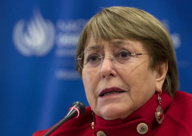 Michelle Bachelet viaja a Bangladés para visitar campamentos rohinyás
