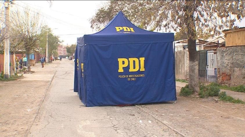 [VIDEO] PDI investiga homicidio en San Ramón: Hombre fue asesinado en plena calle