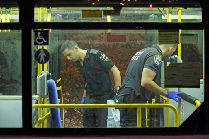 Ataque a un bus en Jerusalén deja ocho heridos, dos de ellos graves