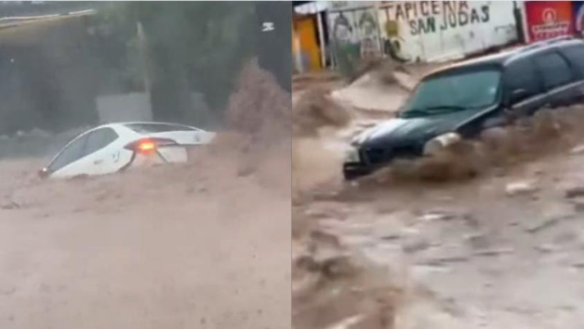 [VIDEOS] Inundaciones en el norte de México dejan a tres personas fallecidas