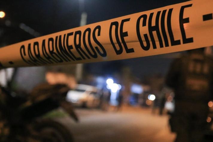 Le dispararon 25 veces: Hombre fallece tras ser acribillado en comuna de Lo Espejo