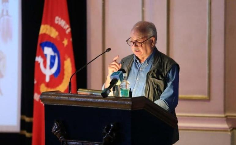Guillermo Teillier, presidente del PC: “Si gana el Rechazo vamos a caer en un período de oscuridad”