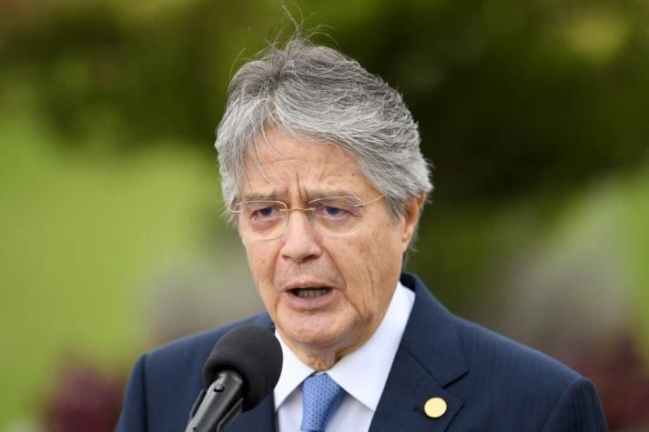 Medios de Ecuador aseguran que Presidente Guillermo Lasso fue diagnostido con cáncer de piel