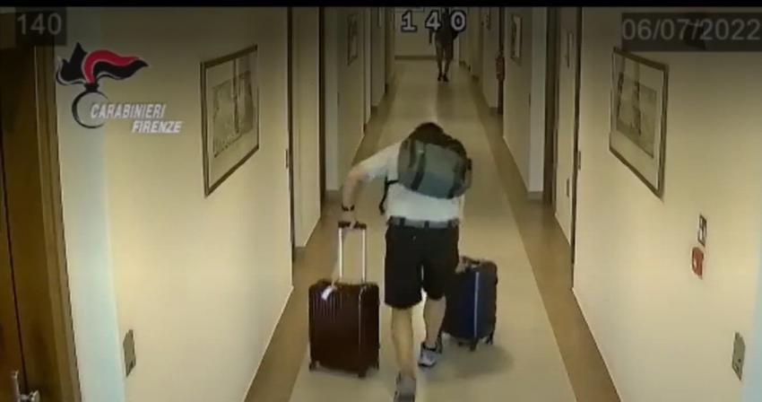 [VIDEO] Bandas de chilenos roban a turistas en hoteles de lujo en Italia