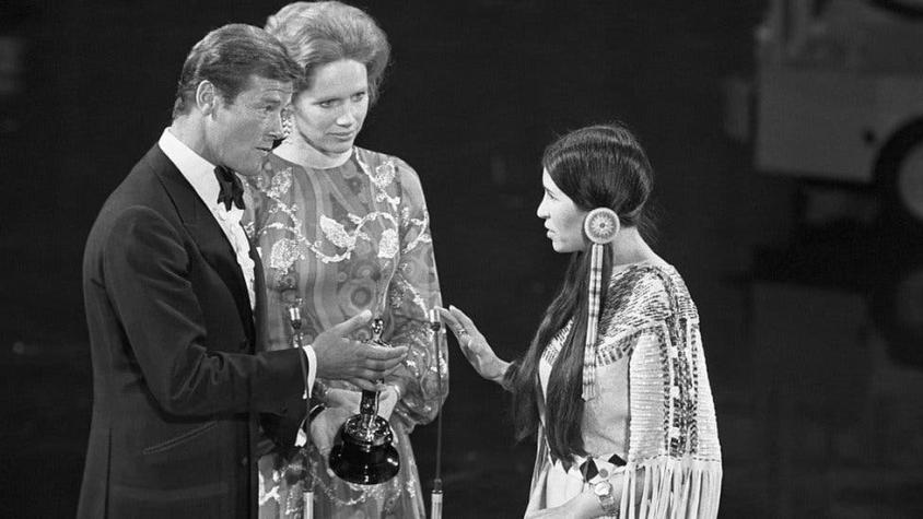 Los Oscar se disculpan 50 años después con la actriz indígena que dio el primer discurso político