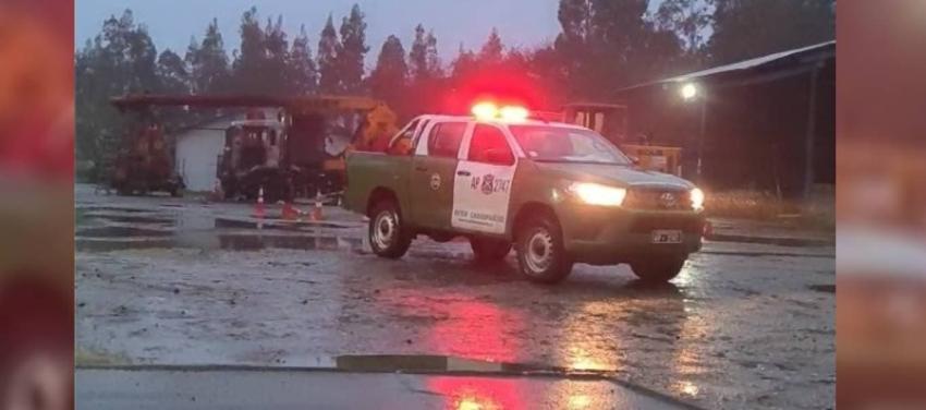 Al menos 16 vehículos quemados tras ataque incendiario en Horcones, comuna de Arauco