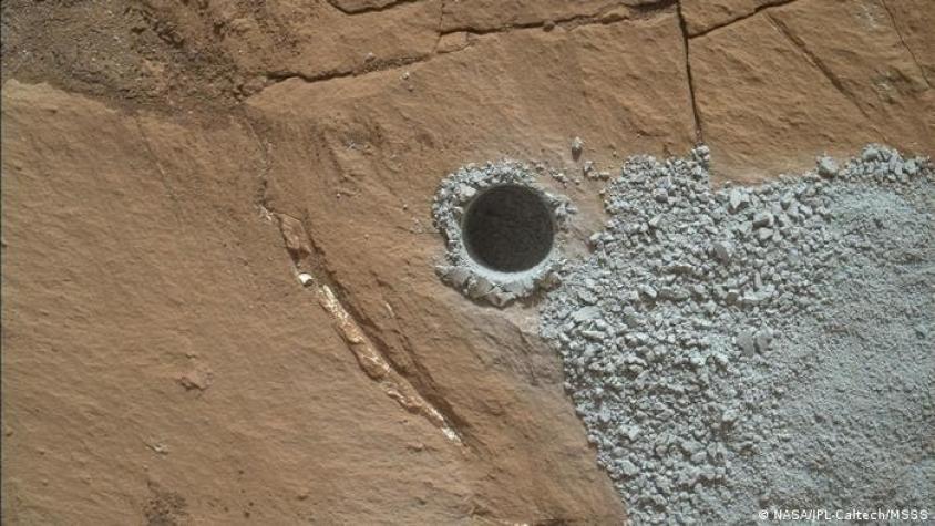 Material "imposible" en Marte: raro mineral hallado es prueba de una historia volcánica más compleja