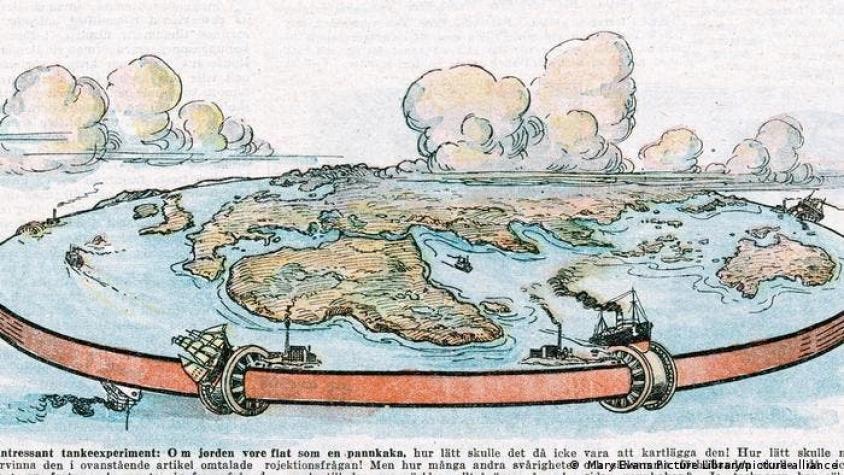 Terraplanistas navegan hasta el "fin del mundo" y fracasan cerca de Sicilia