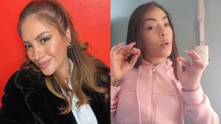 Karen Bejarano responde a viral de venezolana que advirtió a chilenas que cuiden a sus maridos