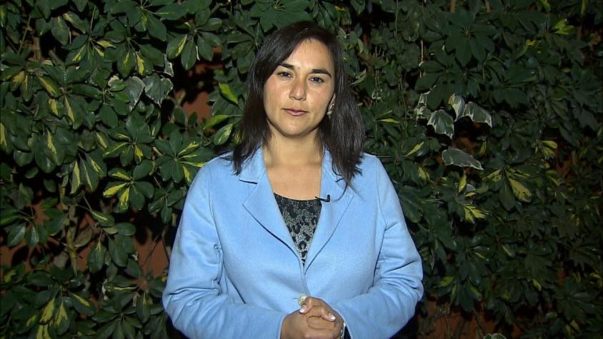 [VIDEO] Ministra Siches pide "comprensión" a parlamentarios para prorrogar el Estado de Excepción