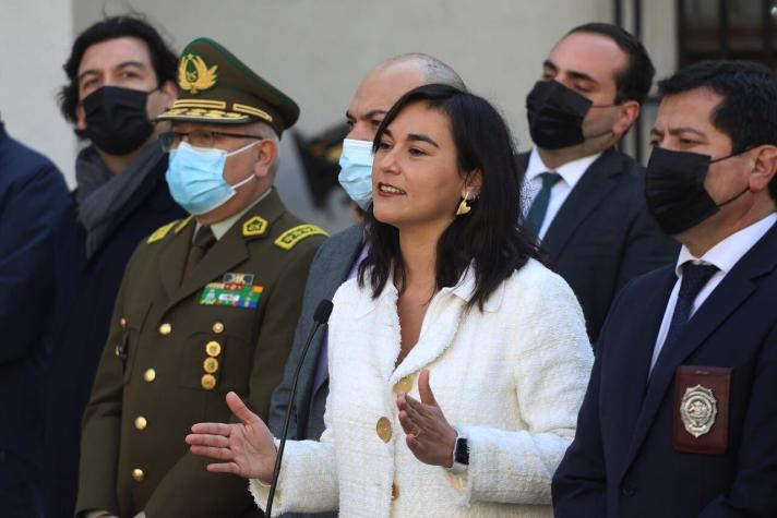 Ministra Siches: "En la actualidad, Carabineros es una entidad autónoma"