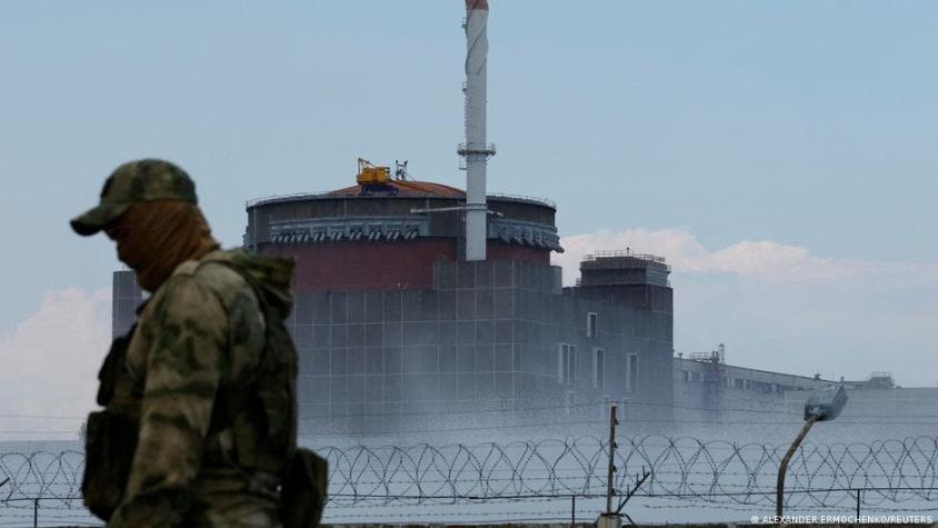 Por riesgo de accidente nuclear, la OTAN reclama inspección "urgente" de planta de Zaporiyia