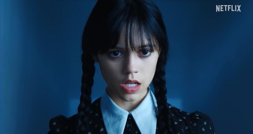 Netflix libera el primer tráiler de "Merlina", la adaptación de Tim Burton sobre "Los Locos Addams"