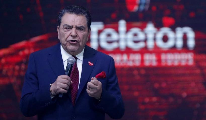 Don Francisco confirma que no liderará la Teletón 2022: "Me parece responsable y necesario"