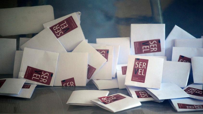 Plebiscito: Chile Transparente manifiesta preocupación por "alertas sin fundamento" de fraude Plebiscito: Chile Transparente manifiesta preocupación por "alertas sin fundamento" de fraude