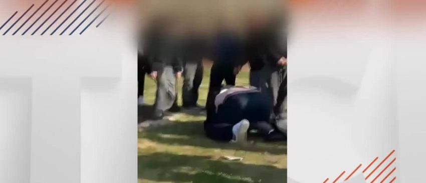 [VIDEO] Pelea escolar dejó a un alumno con lesiones leves en Puente Alto