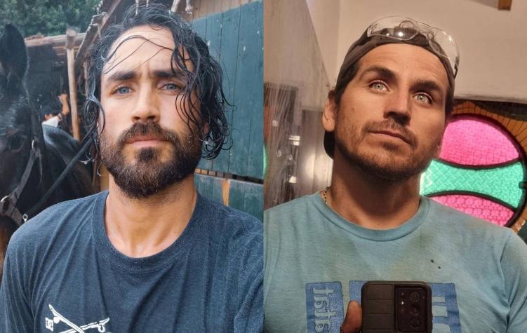 "Siendo libres": Matías Assler y Pangal Andrade sorprenden en redes al posar desnudos al aire libre