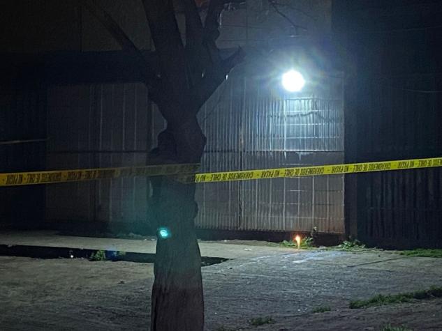 Hombre muere tras recibir disparo luego de sufrir "portonazo" en Conchalí