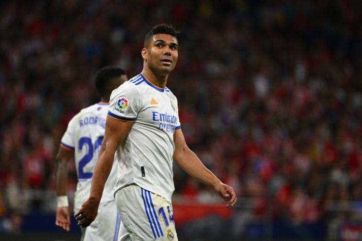 Real Madrid y Manchester United hacen oficial el traspaso del brasileño Casemiro