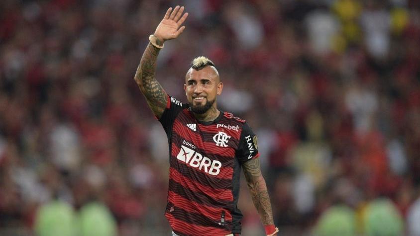 Palmeiras vs. Flamengo: Horario y dónde ver el partido de Arturo Vidal