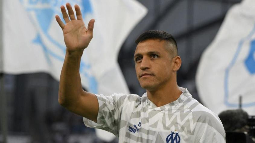 [VIDEO] Alexis fue ovacionado en su primer partido como local con el Marsella