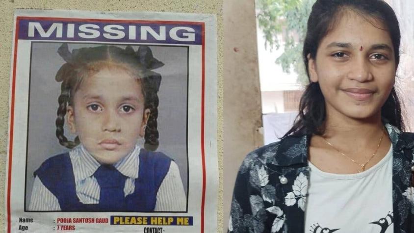 El "escape milagroso" de una niña que fue raptada hace 9 años y logró encontrar a su familia