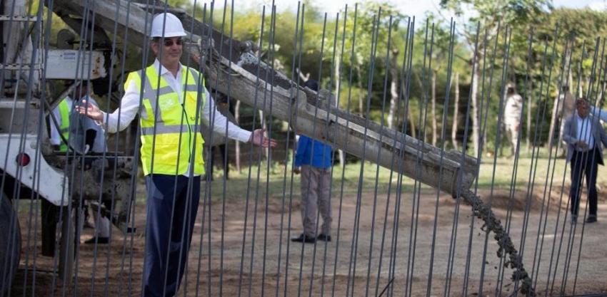 Tendrá 164 kilómetros: República Dominicana avanza en construcción de muro en frontera con Haití