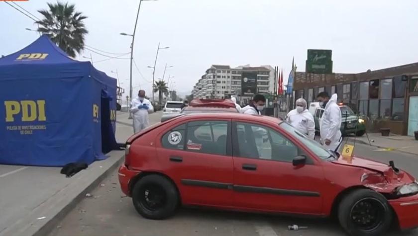 Hombre muere baleado tras discusión en La Serena: Se dispararon al menos 16 tiros