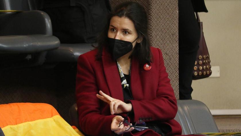 Fundación Iguales fustiga mensaje de franja del Rechazo: "La impunidad no puede existir" Fundación Iguales fustiga mensaje de franja del Rechazo: "La impunidad no puede existir"