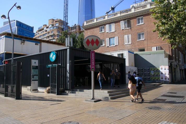 Metro de Santiago reestablece el servicio de toda la Línea 1