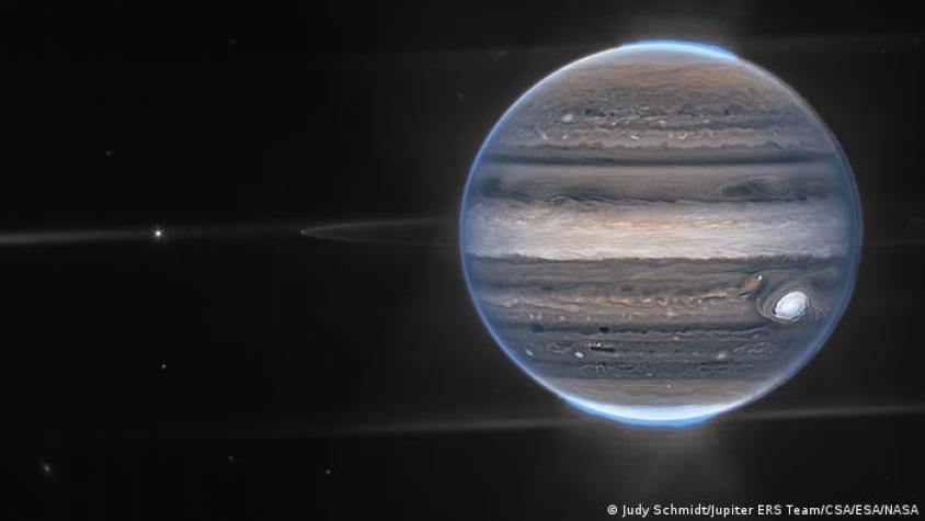 La NASA revela impresionantes nuevas imágenes de Júpiter y el Universo