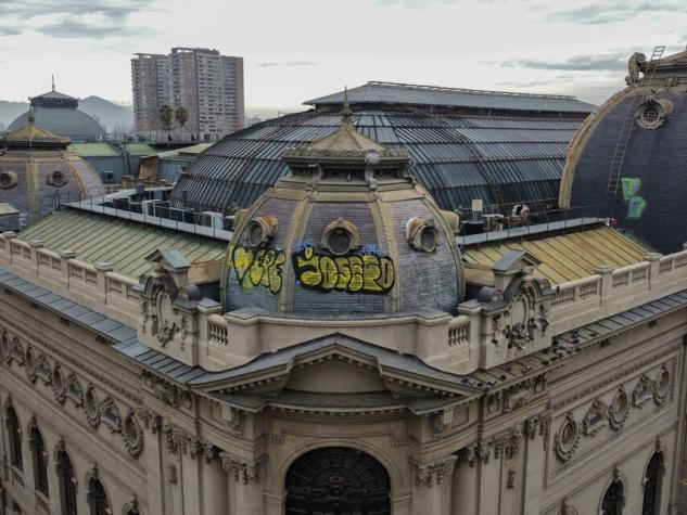 CDE se querella por los daños provocados en la cúpula del Museo Nacional de Bellas Artes