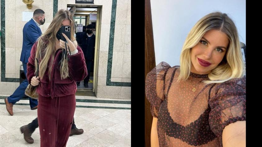 "Coté" López confirma que fue a hacer trámites al centro de Santiago con guardaespaldas "Coté" López confirma que fue a hacer trámites al centro de Santiago con guardaespaldas
