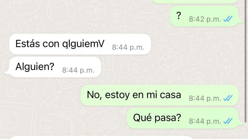 Mujer expuso a su ex: Él le escribió días antes de casarse y la conversación se hizo viral